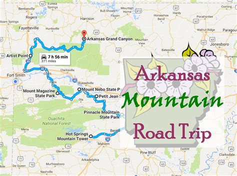 Ozarks & Ouachitas: Arkansas's Mountain Trail Will Lead You To The Most ...