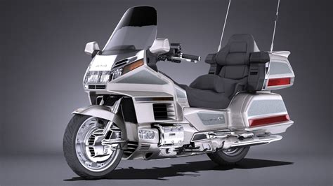 ArtStation - Honda GoldWing GL 1500 1999