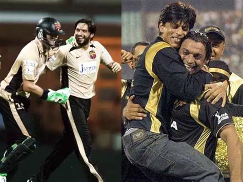 Pakistani cricketers who played IPL : From Shahid Afridi to Shoaib ...