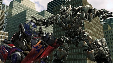 Transformers Cybertron Optimus Prime Vs Megatron