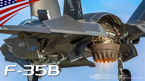 F-35B – World’s Most Modern & Insane Stealth Fighter Jet – 2000 Daily