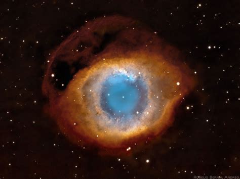 Eye of God (Helix Nebula) in various filters | Eye of god nebula ...