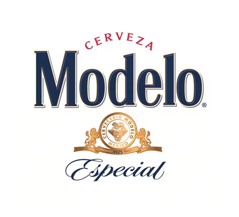 Modelo Beer Logo No Background