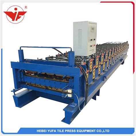 Double layer roll forming machine - Co., Ltd.