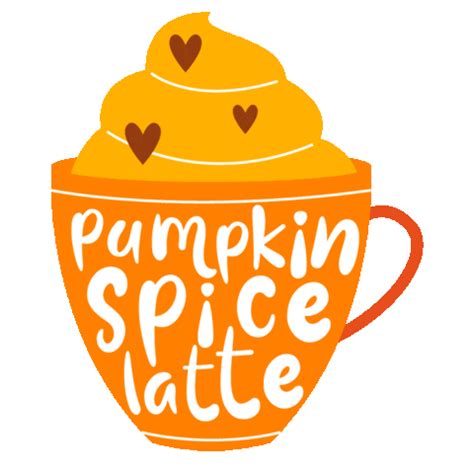 Pumpkin Spice Latte Art Stock Illustrations – 314 Pumpkin Spice - Clip ...