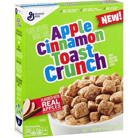 Cinnamon Toast Crunch Cereal, Apple | Cereal | My Country Mart (KC Ad ...