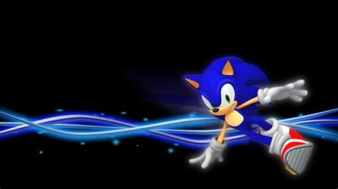 Sonic the Hedgehog Wallpaper: Awesome Sonic | Sonic, Sonic the hedgehog ...