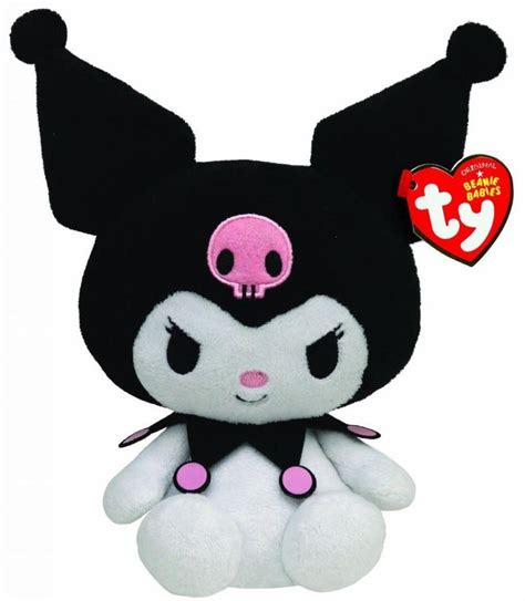 Hello Kitty Kuromi - New Ty Plush with Tags! | Hello kitty plush ...