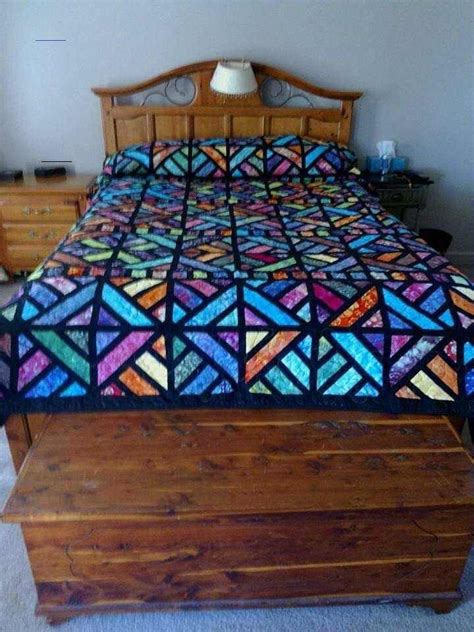 28 Amazing Stained Glass Batik Quilts Ideas - #jellyrollquilts ...