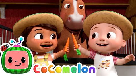 Yes Yes Vegetables! | @CoComelon | Cocomelon Kids Songs - YouTube