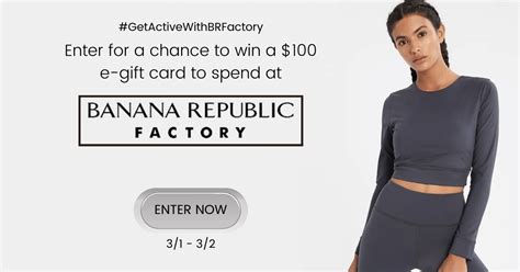 GIVEAWAY: Enter to Win a $100 Banana Republic Gift Card - 5 WINNERS ...