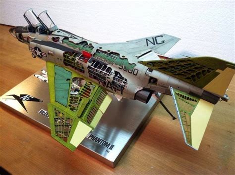 F4 Phantom 2 Cutaway 1/32 Scale Model | Model airplanes, Aircraft ...