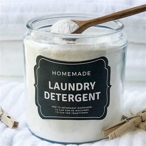 Homemade Laundry Soap - One Essential Community {made with essential ...