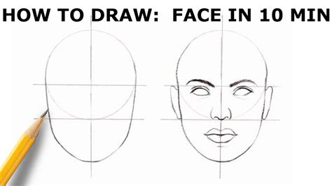 Spectacular Tips About How To Draw Face Tutorial - Engineestate