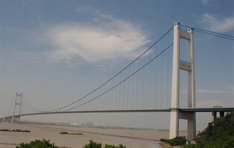 Jiangyin Yangtze River Bridge - Megaconstrucciones.net English Version