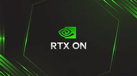 HD wallpaper: RTX On, Nvidia, computer, GPU | Wallpaper Flare