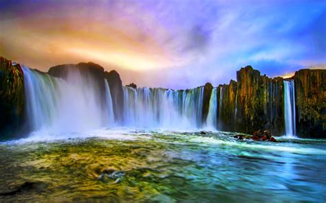 🔥 Free Download Waterfalls Wallpaper Desktop Background Chillcover Real ...