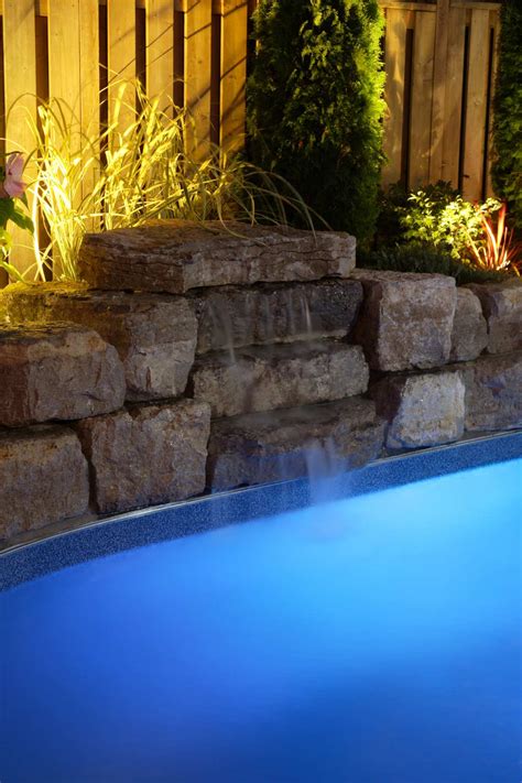 5 Stunning Outdoor Pool Water Features - Home And Hues