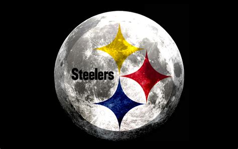 Pittsburgh Steelers Logo Wallpaper HD | PixelsTalk.Net