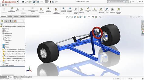 Go Kart Steering System Diagram - Captions Trend