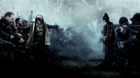 Bane and Batman - The Dark Knight Rises wallpaper - Movie wallpapers ...