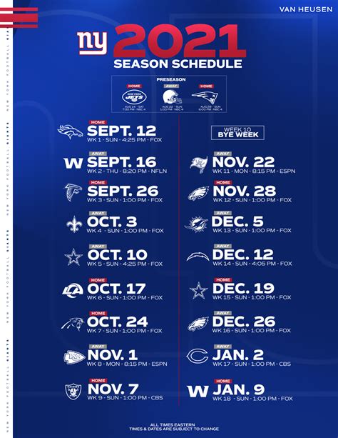 Ny giants 2022 2023 schedule – Get Update News