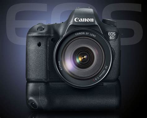 Canon EOS 6D Announced: Canon's Entry Level Full Frame SLR - Light And ...