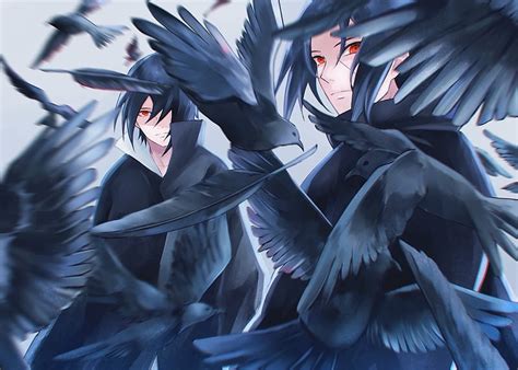 73 Itachi Sasuke Wallpaper Hd Images & Pictures - MyWeb