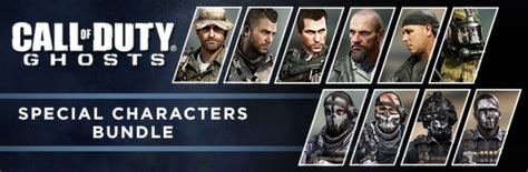 Call of Duty: Ghosts Character Bundle on Steam