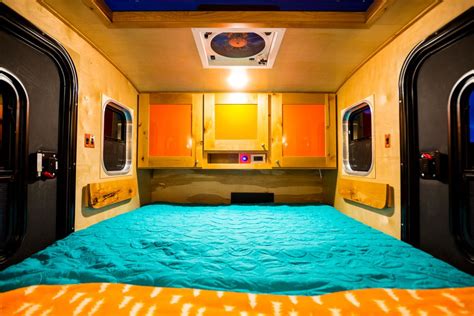 Spacious interior makes our teardrop trailer your home away from home ...