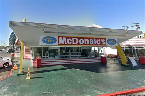 Take a Look Inside the World's Oldest McDonald's in L.A. Dating Back to ...