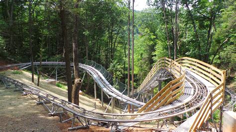 Gatlinburg Mountain Coaster