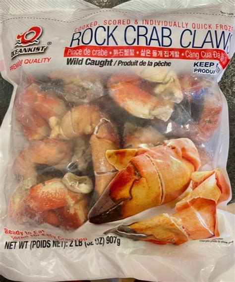 Rock Crab Claws - Seafoods of the World | Fresh Fish Market | Billings, MT