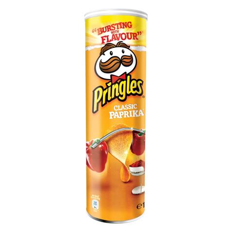 Pringles Classic Paprika - TheEuroStore24