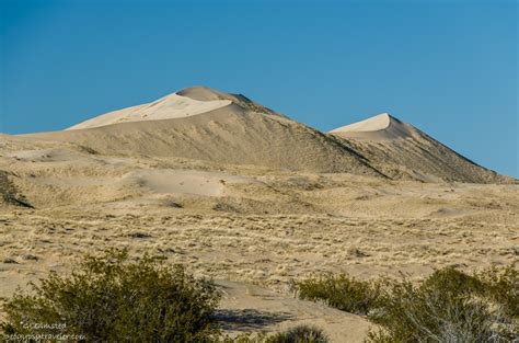 Camping by Kelso Dunes Mojave National Preserve - Geogypsy