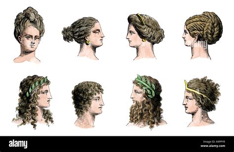 Ancient Greek Hairstyles History