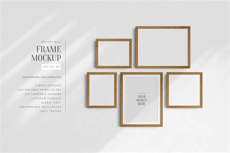 Photo Frame Design Psd