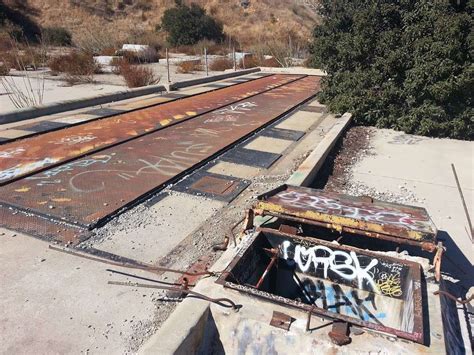 Nike Missile Launch Site LA-88 - Palo Sola Truck Rd, Chatsworth, CA ...