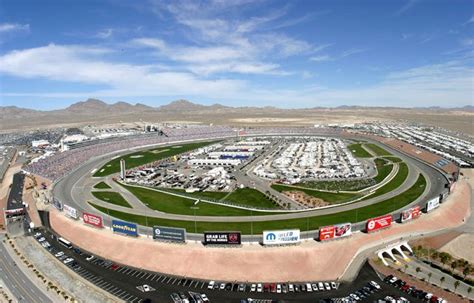 Las Vegas Motor Speedway, Las Vegas NV - Seating Chart View