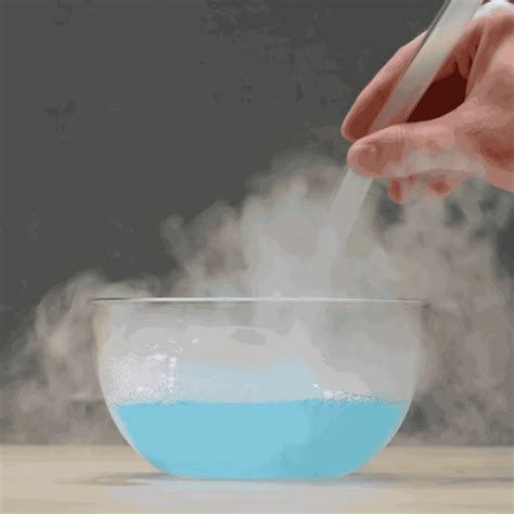 This Dry Ice Sublimation Experiment Will Probably Blow Your Mind