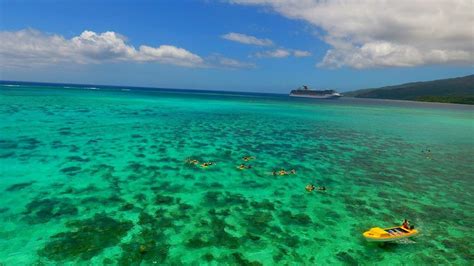 90 minute snorkel safari tour at Mystery Island, Vanuatu. # ...