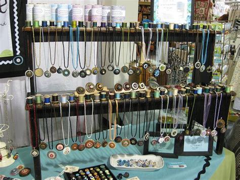 Whimsy House TCC Booth (7) Necklace Display by Whimsy House, via Flickr ...