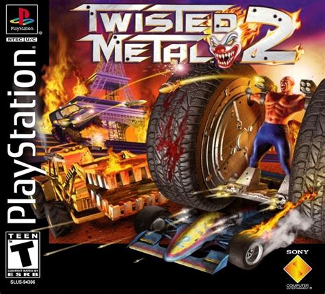 Twisted Metal 2 Review (Sony PlayStation, 1996) - Infinity Retro