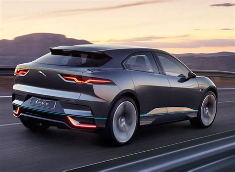 Jaguar I-Pace SUV (electric concept) - The Big Picture