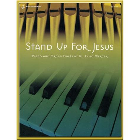 Stand Up for Jesus – Piano / Organ Duets – Download – Bible Truth Music