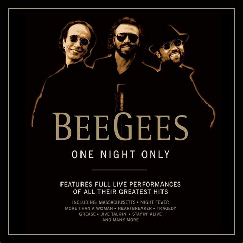 One Night Only by Bee Gees - Music Charts