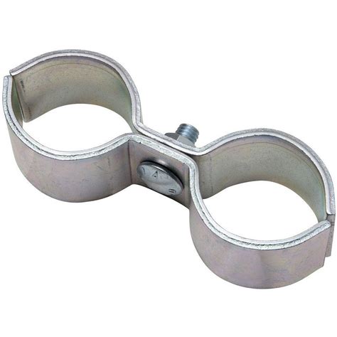 National Hardware 2 in. Zinc-Plated Gate Pipe Clamp-300BC 2IN PIPE ...