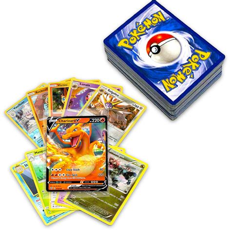 Buy 50+ Official Pokemon Cards Collection with 5 Foils in Any ...