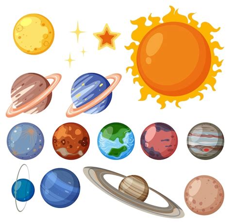 Solar System Clipart