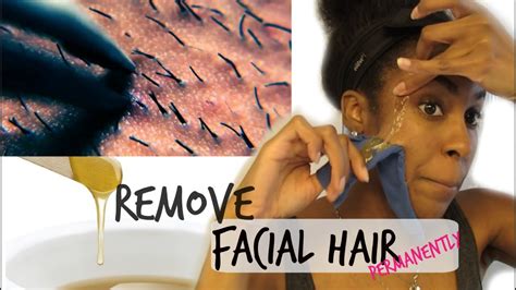 SKIN| How to Remove Facial Hair Permanently ! - YouTube